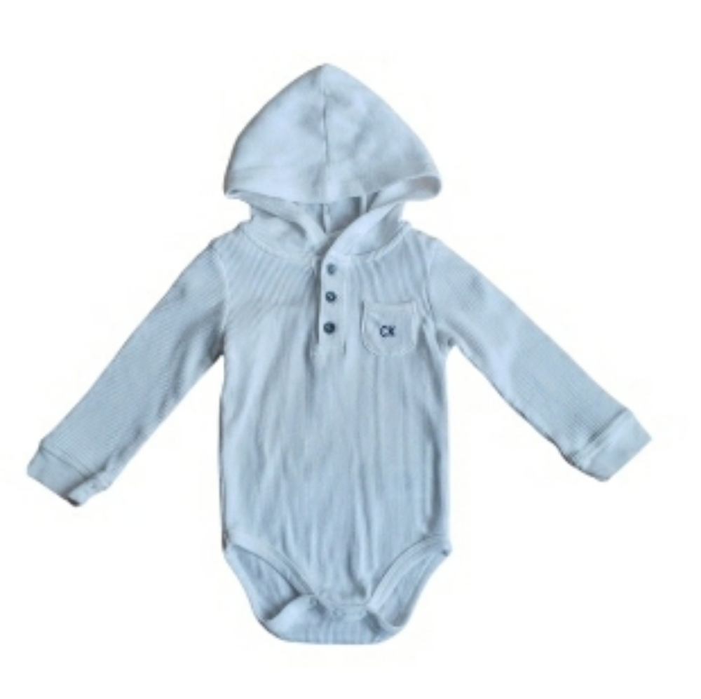 Calvin Klein hooded onesie 18m 🐑